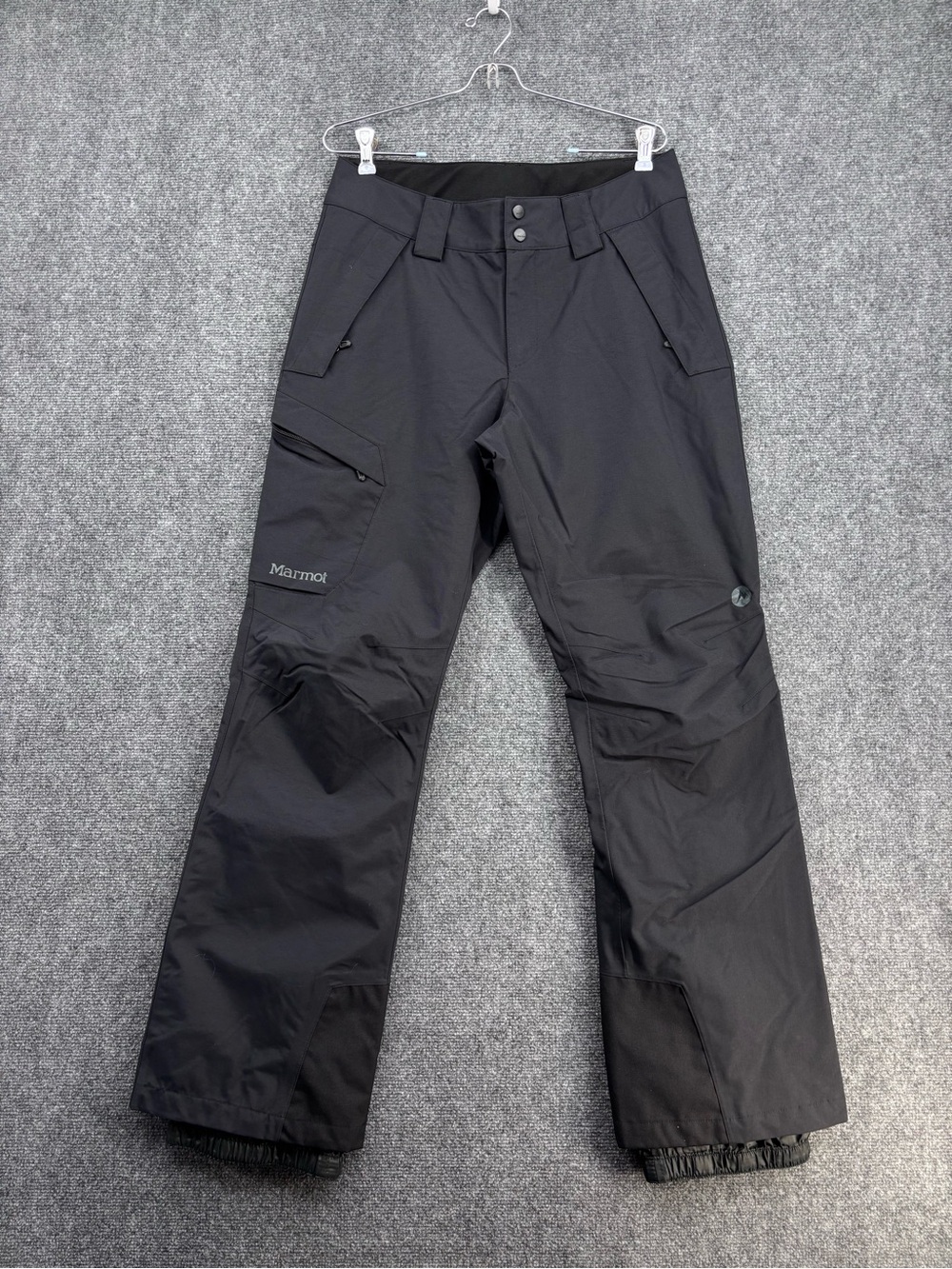 Marmot Black Insulated Gorpcore Ski Snowboard Pants Men’s M